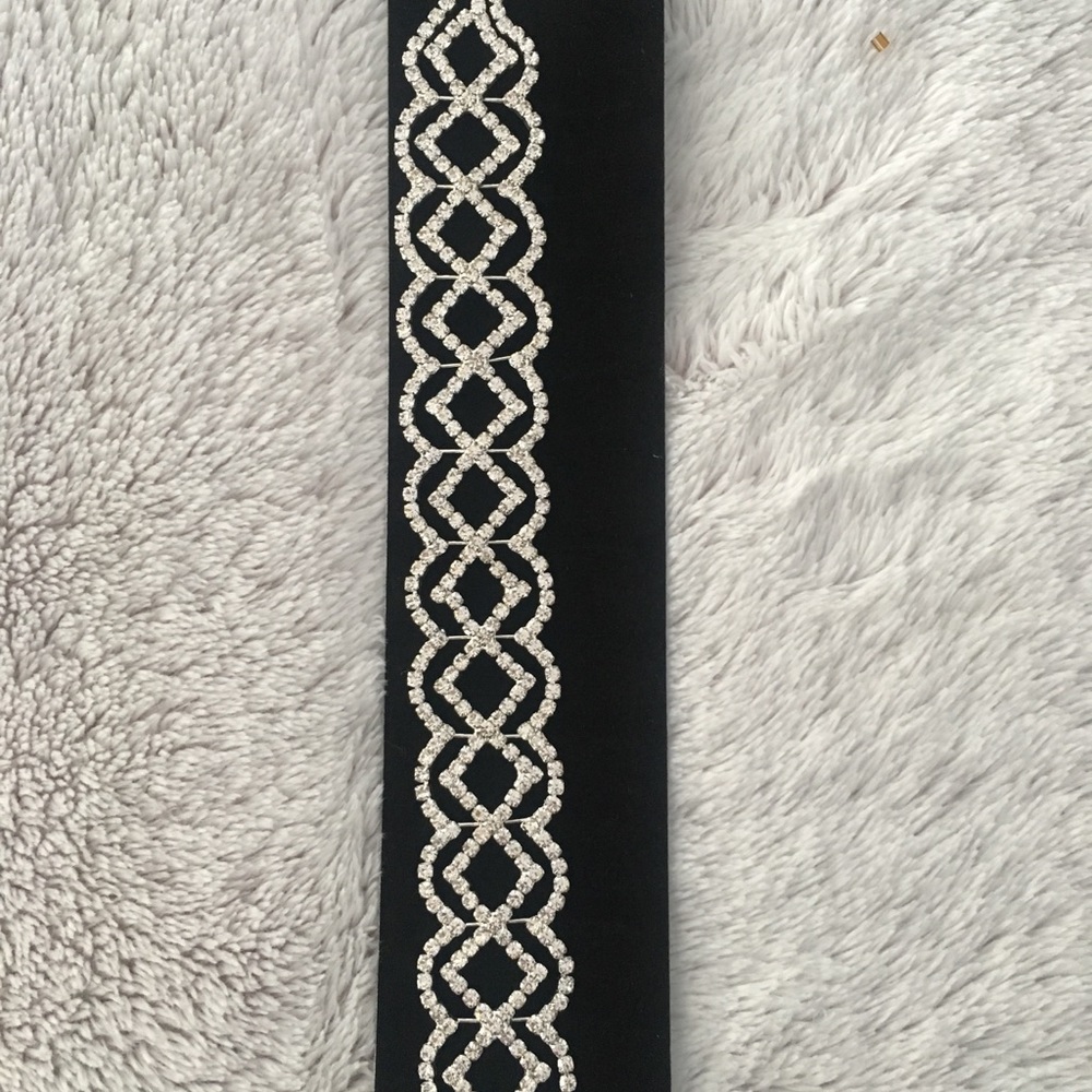 Stunning silver bracelet